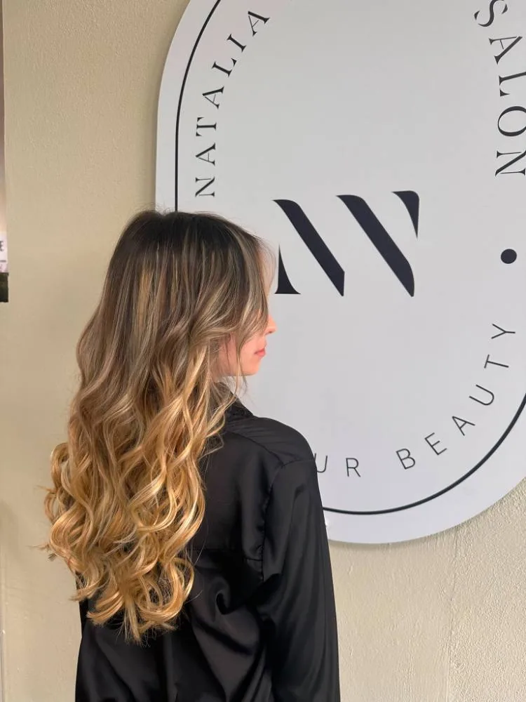 Balayage Rubio