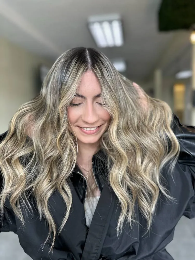 Blonde Waves